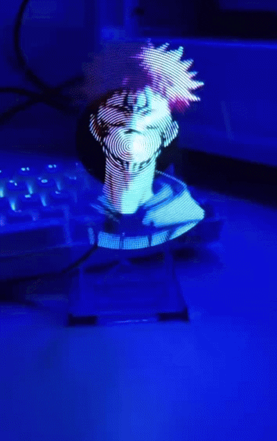 HoloTrix Mini Desktop Fan